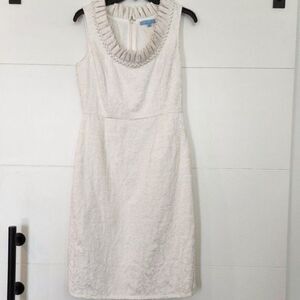 Antonio Melani Brocade Sleveless Midi‎ Dress